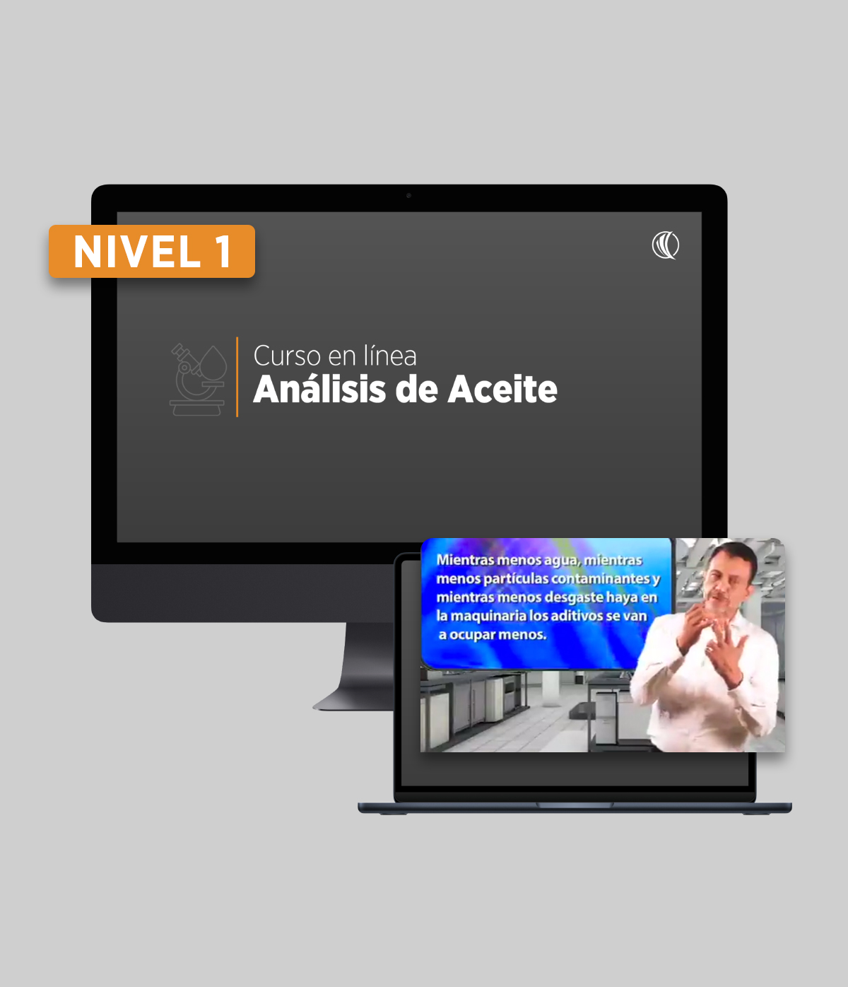 Curso en línea: Análisis de aceite nivel 1 Curso en línea: Análisis de aceite nivel 1