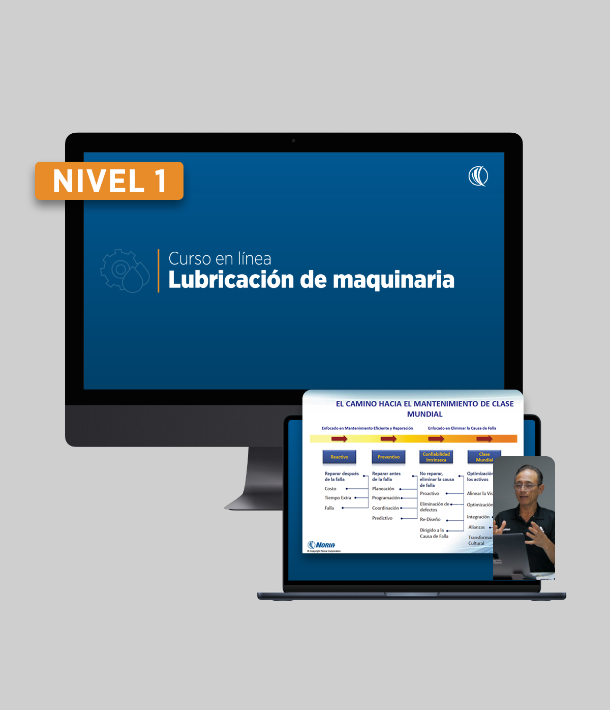 Cursos en línea: Lubricación de maquinaria nivel 1 Cursos en línea: Lubricación de maquinaria nivel 1