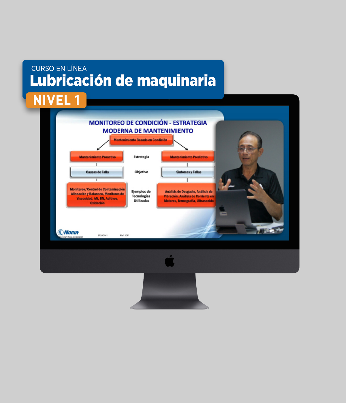 Cursos en línea: Lubricación de maquinaria nivel 1 Cursos en línea: Lubricación de maquinaria nivel 1