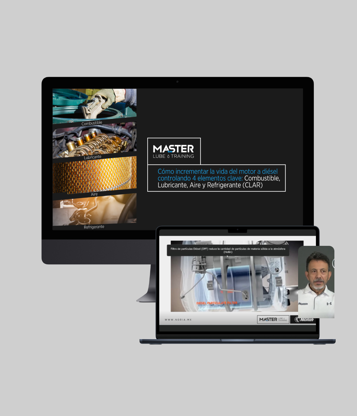 Master Lube Training: Cómo incrementar la vida del motor a diésel controlando 4 elementos clave: Combustible, lubricante, aire y refrigerante Master Lube Training: Cómo incrementar la vida del motor a diésel controlando 4 elementos clave: Combustible, lubricante, aire y refrigerante