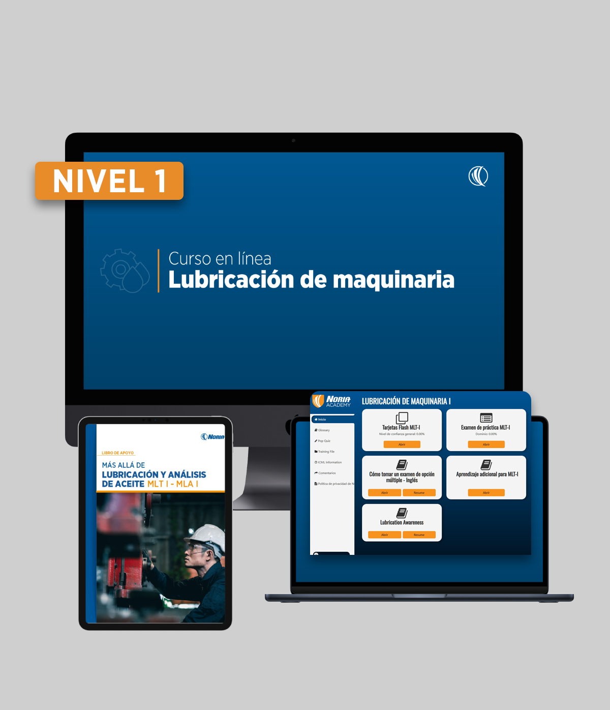 Paquete de certificación MLT I Paquete de certificación MLT I