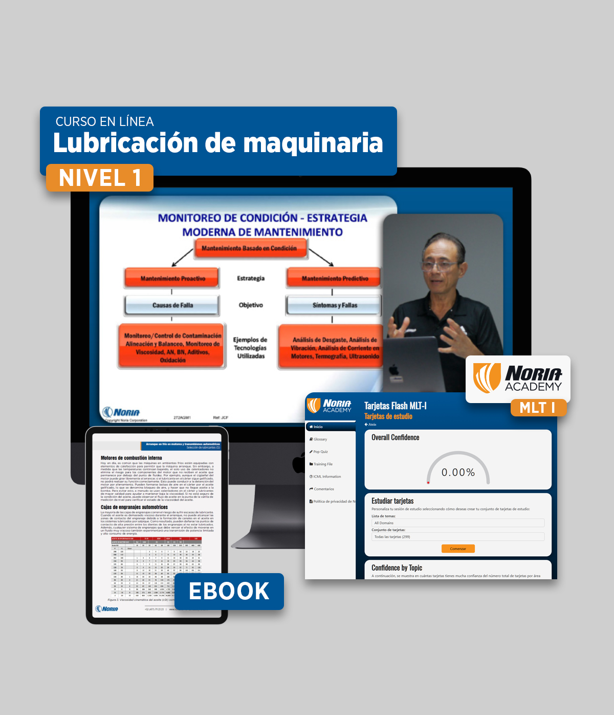 Paquete de certificación MLT I Paquete de certificación MLT I
