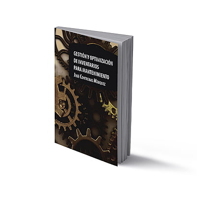Libro Impreso - Gestión y optimización de inventarios para mantenimiento