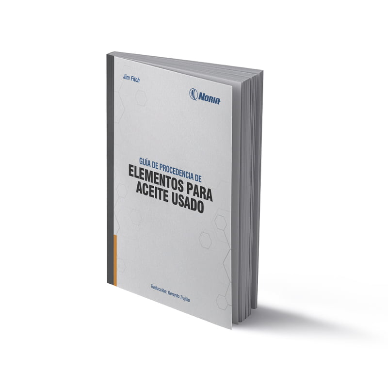 Libro Impreso - Guía de procedencia de elementos para aceite usado