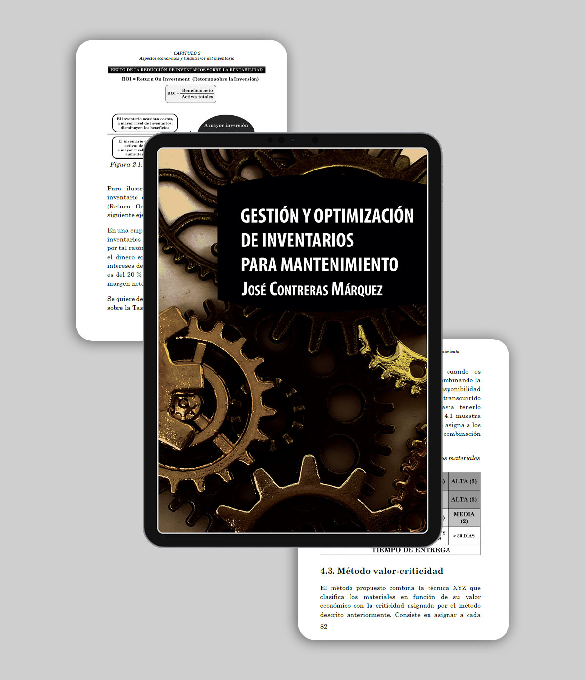 Libro digital: Gestión y optimización de inventarios para mantenimiento Libro digital: Gestión y optimización de inventarios para mantenimiento