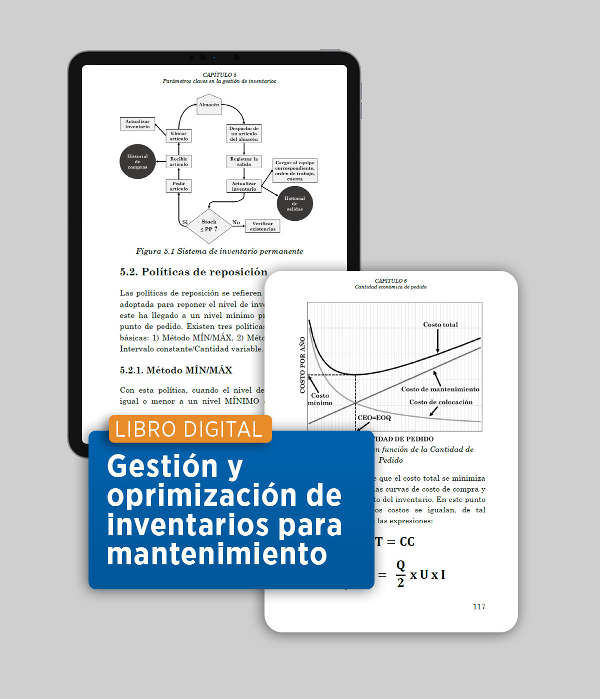 Libro digital: Gestión y optimización de inventarios para mantenimiento Libro digital: Gestión y optimización de inventarios para mantenimiento