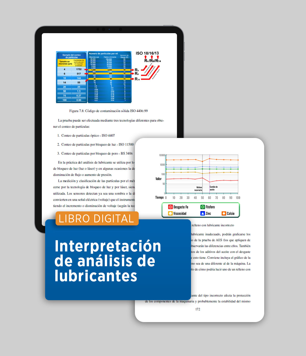 Libro digital: Interpretación de análisis de lubricantes: Guía de diagnóstico y pronóstico para la toma de decisiones sustentadas Libro digital: Interpretación de análisis de lubricantes: Guía de diagnóstico y pronóstico para la toma de decisiones sustentadas