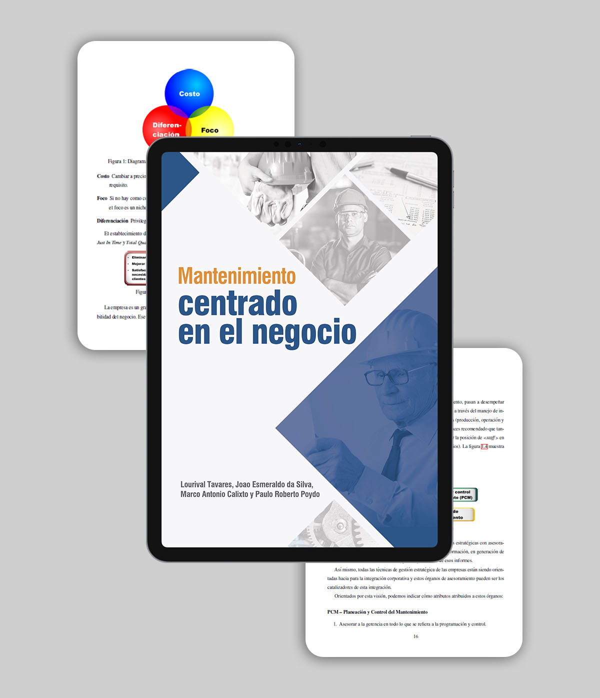 Libro digital: Mantenimiento centrado en el negocio Libro digital: Mantenimiento centrado en el negocio