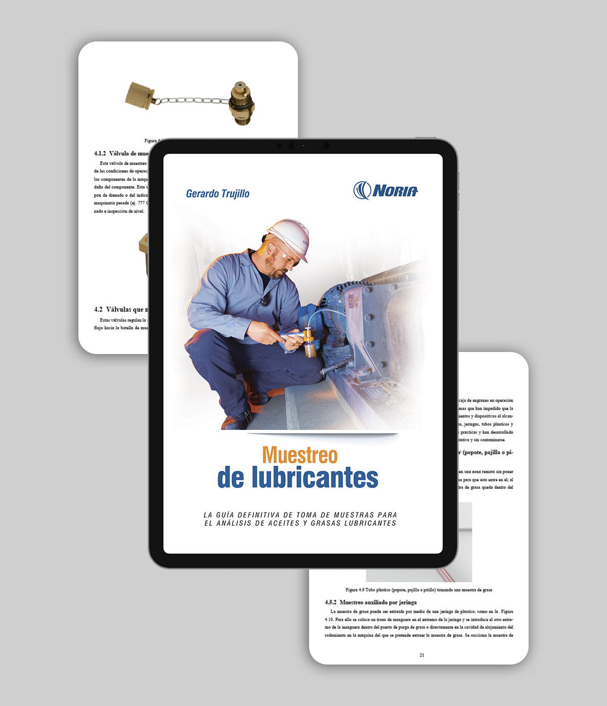 Libro digital: Muestreo de lubricantes Libro digital: Muestreo de lubricantes