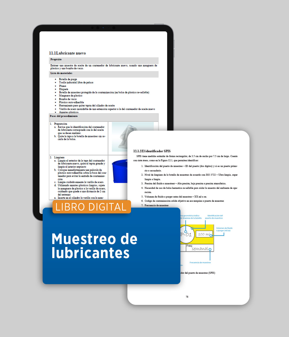 Libro digital: Muestreo de lubricantes Libro digital: Muestreo de lubricantes