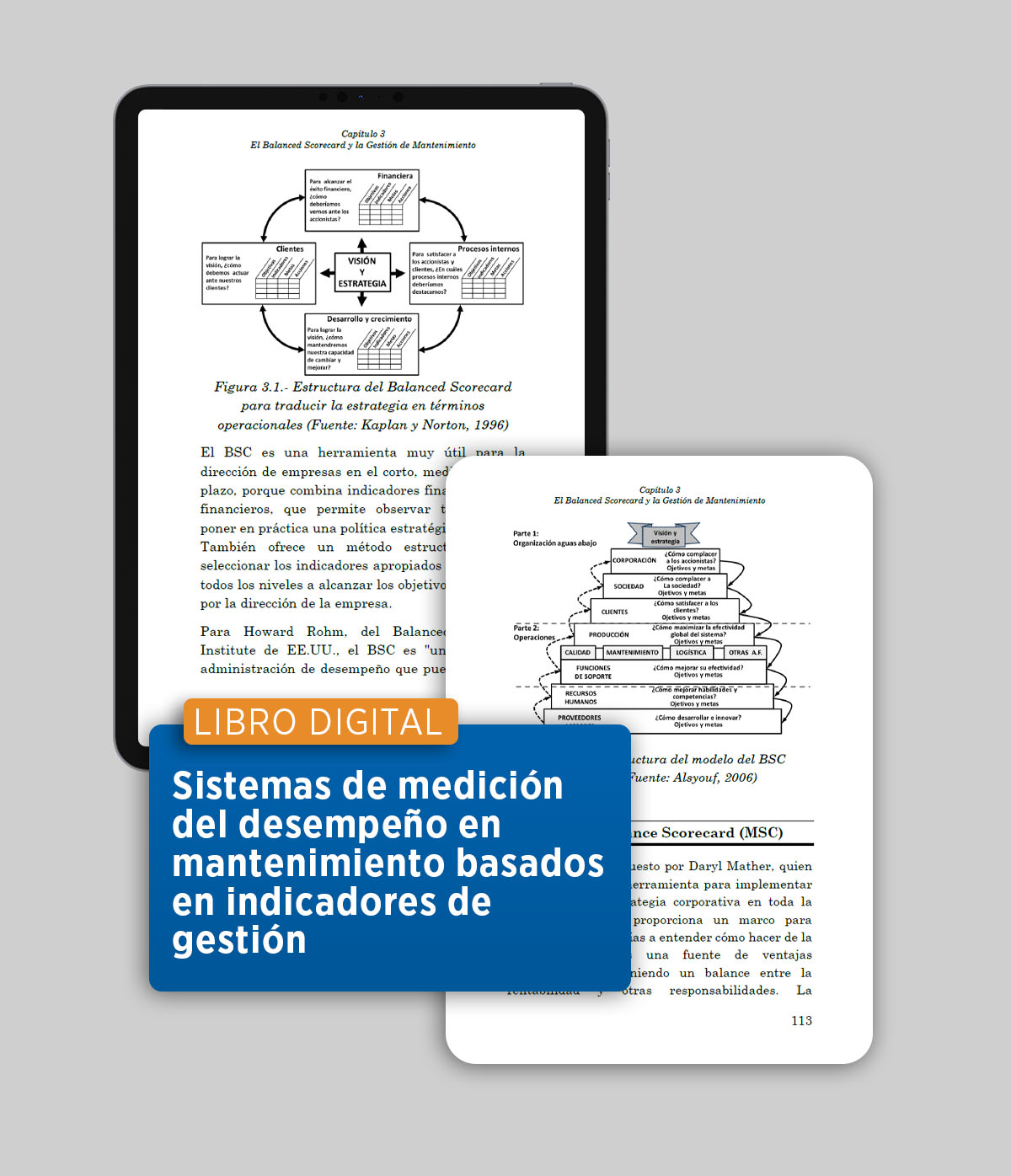 Libro digital: Sistemas de medición del desempeño en mantenimiento basados en indicadores de gestión Libro digital: Sistemas de medición del desempeño en mantenimiento basados en indicadores de gestión