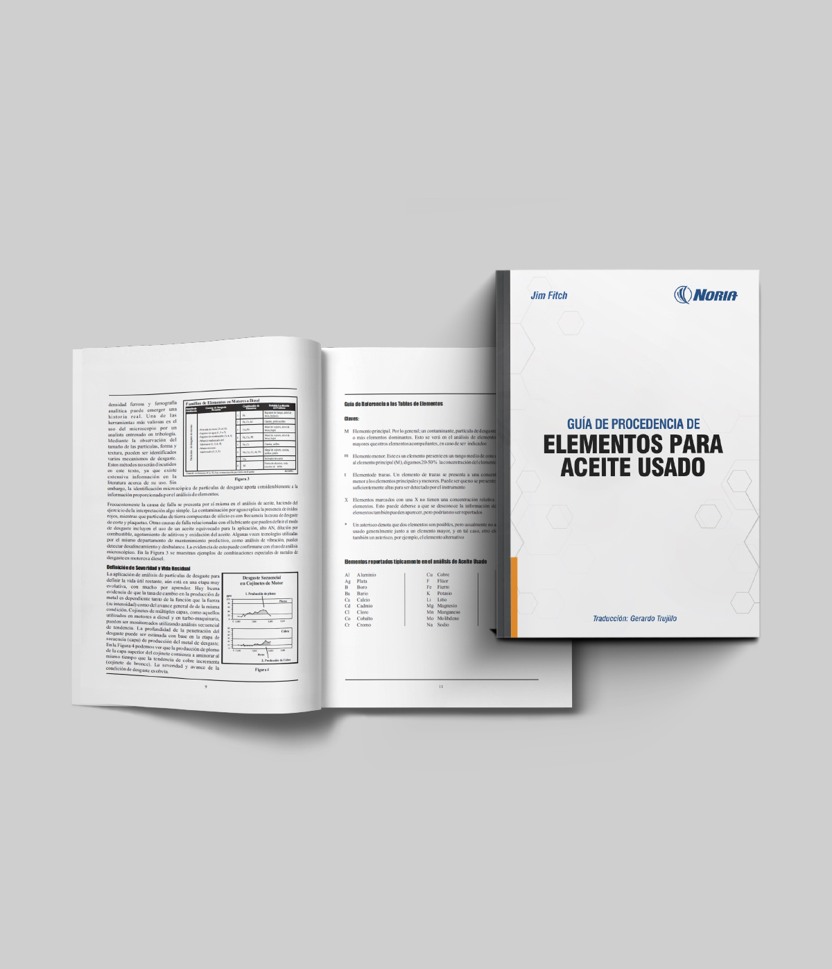 Libro impreso: Guía de procedencia de elementos para aceite usado Libro impreso: Guía de procedencia de elementos para aceite usado