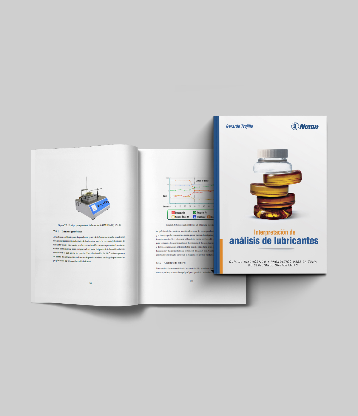 Libro impreso: Interpretación de análisis de lubricantes - Guía de diagnóstico y pronóstico para la toma de decisiones sustentadas Libro impreso: Interpretación de análisis de lubricantes - Guía de diagnóstico y pronóstico para la toma de decisiones sustentadas