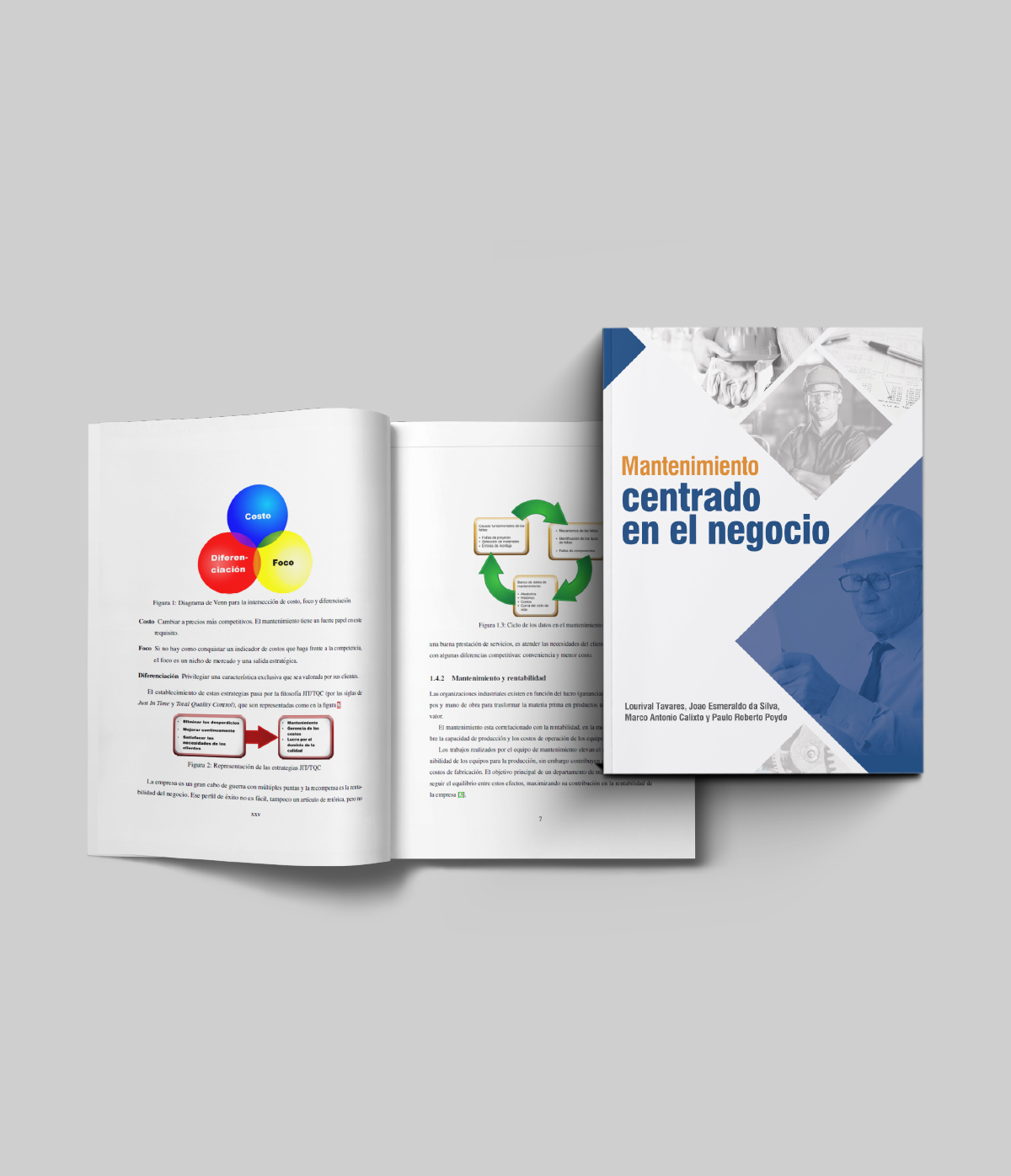 Libro impreso: Mantenimiento centrado en el negocio Libro impreso: Mantenimiento centrado en el negocio
