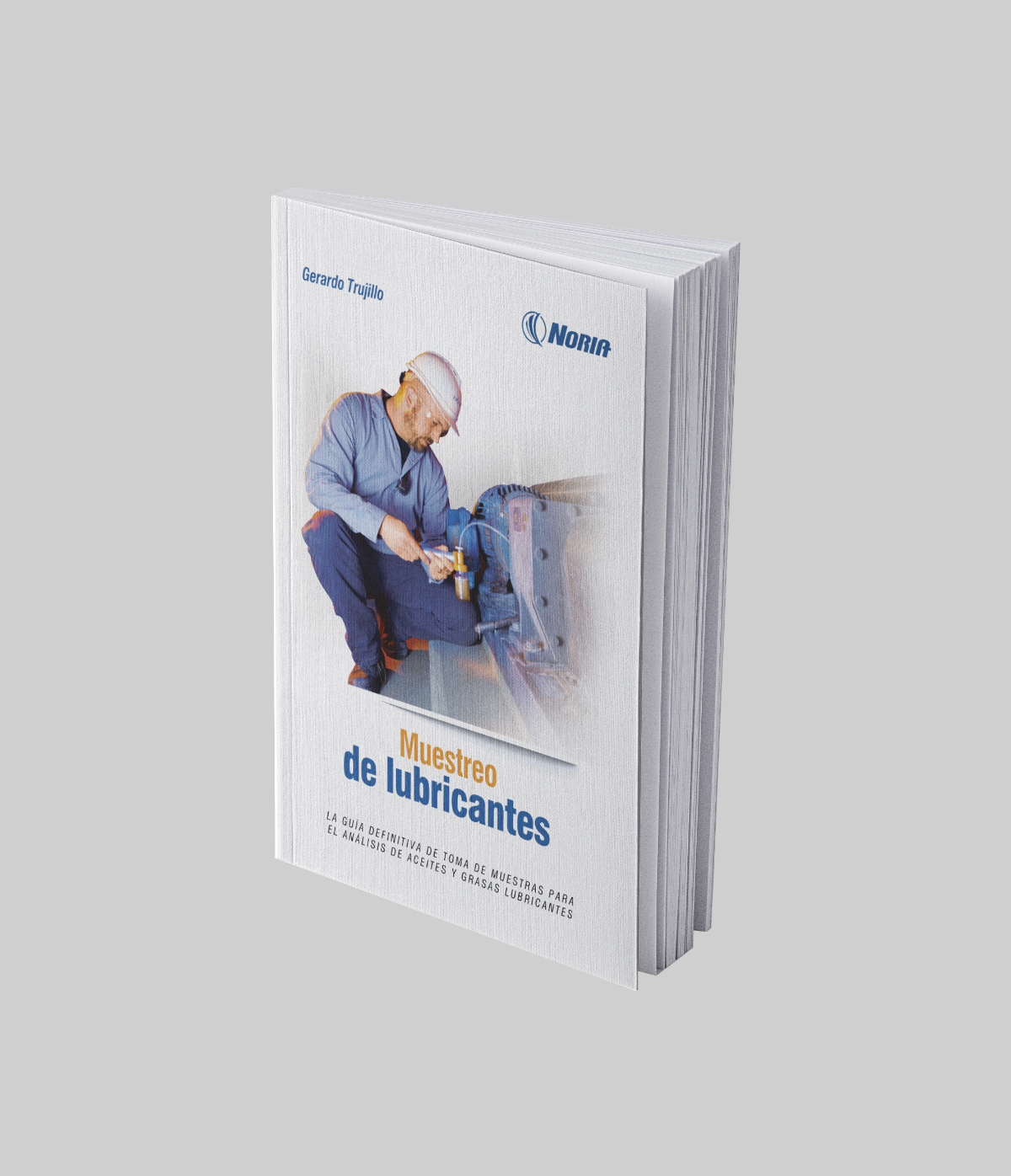 Libro impreso: Muestreo de lubricantes