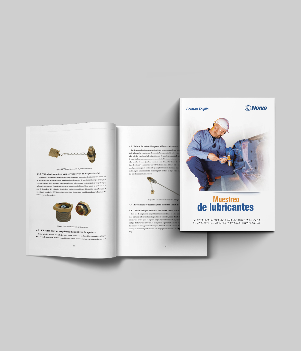 Libro impreso: Muestreo de lubricantes