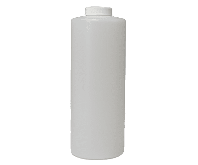 Botella de muestreo 32oz para análisis de lubricante