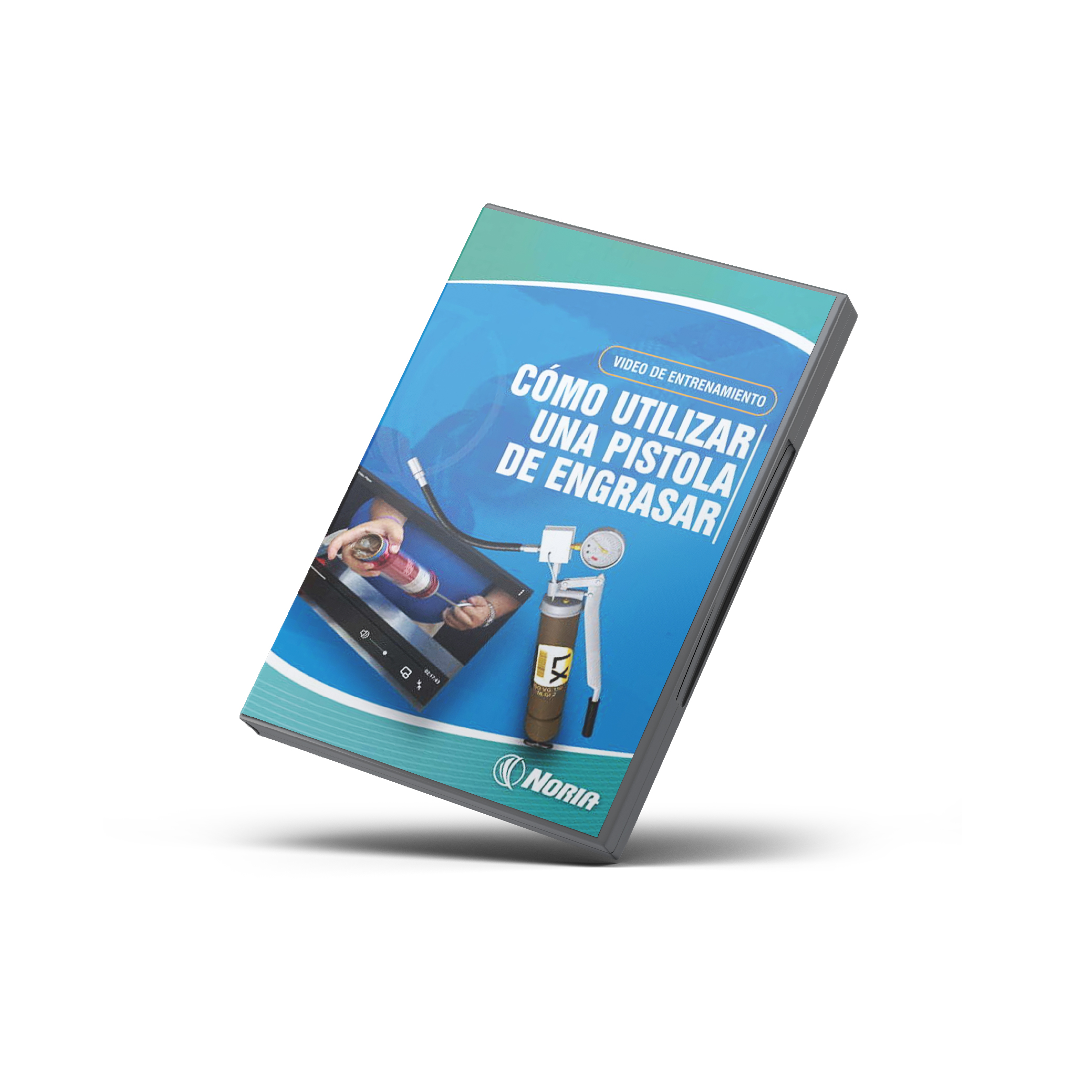Cómo Utilizar una Pistola de Engrasar