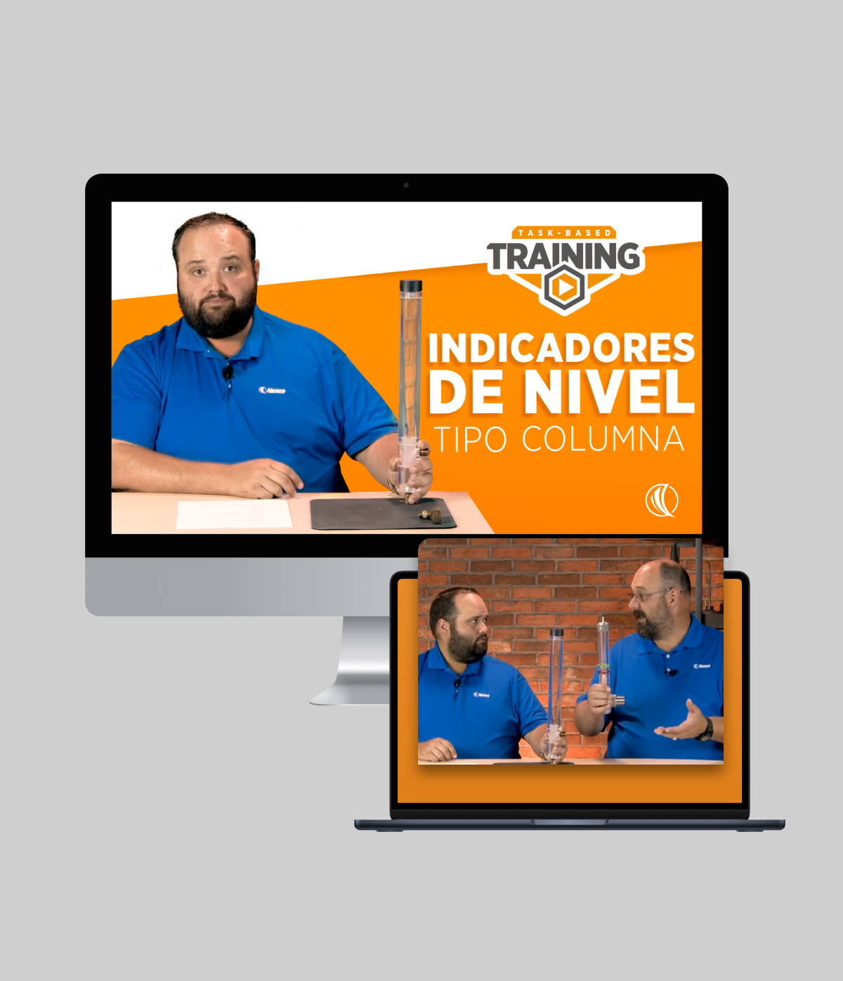 TBT 3: Indicadores de nivel del tipo columna TBT 3: Indicadores de nivel del tipo columna