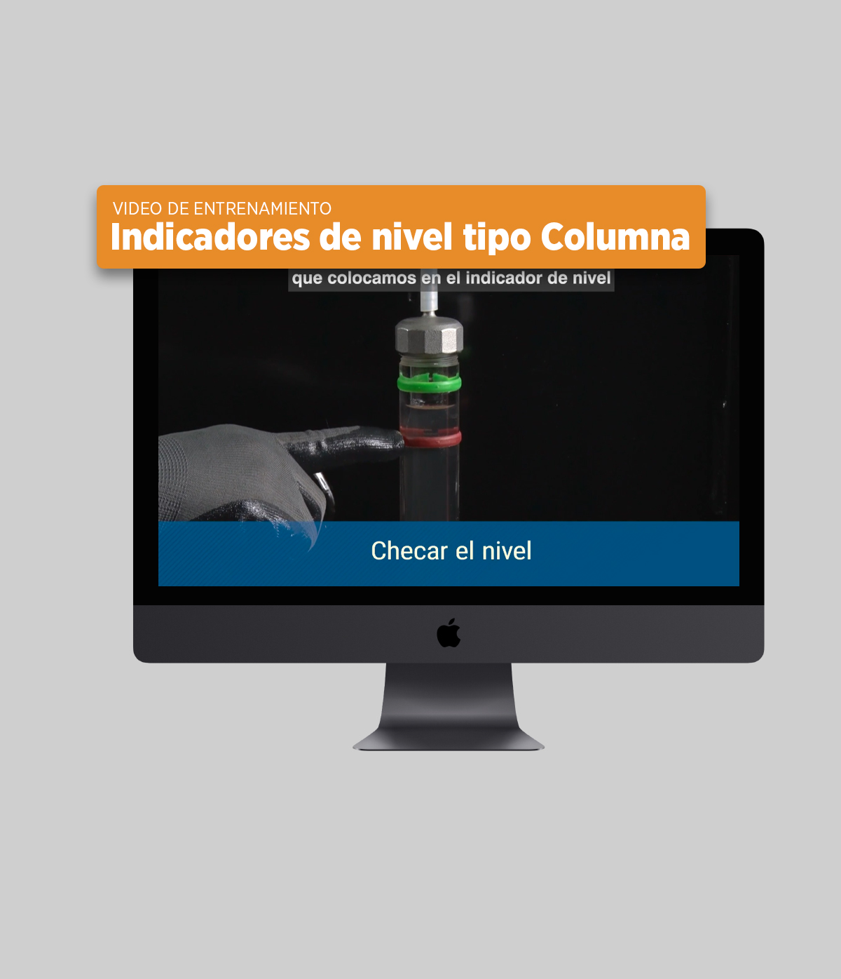 TBT 3: Indicadores de nivel del tipo columna TBT 3: Indicadores de nivel del tipo columna