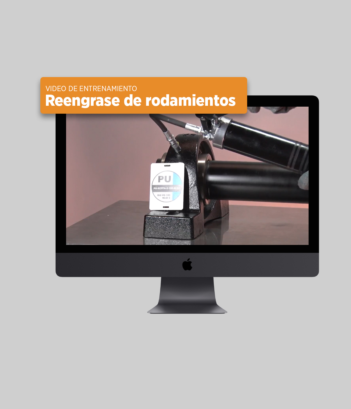 TBT 8: Reengrase de rodamientos TBT 8: Reengrase de rodamientos
