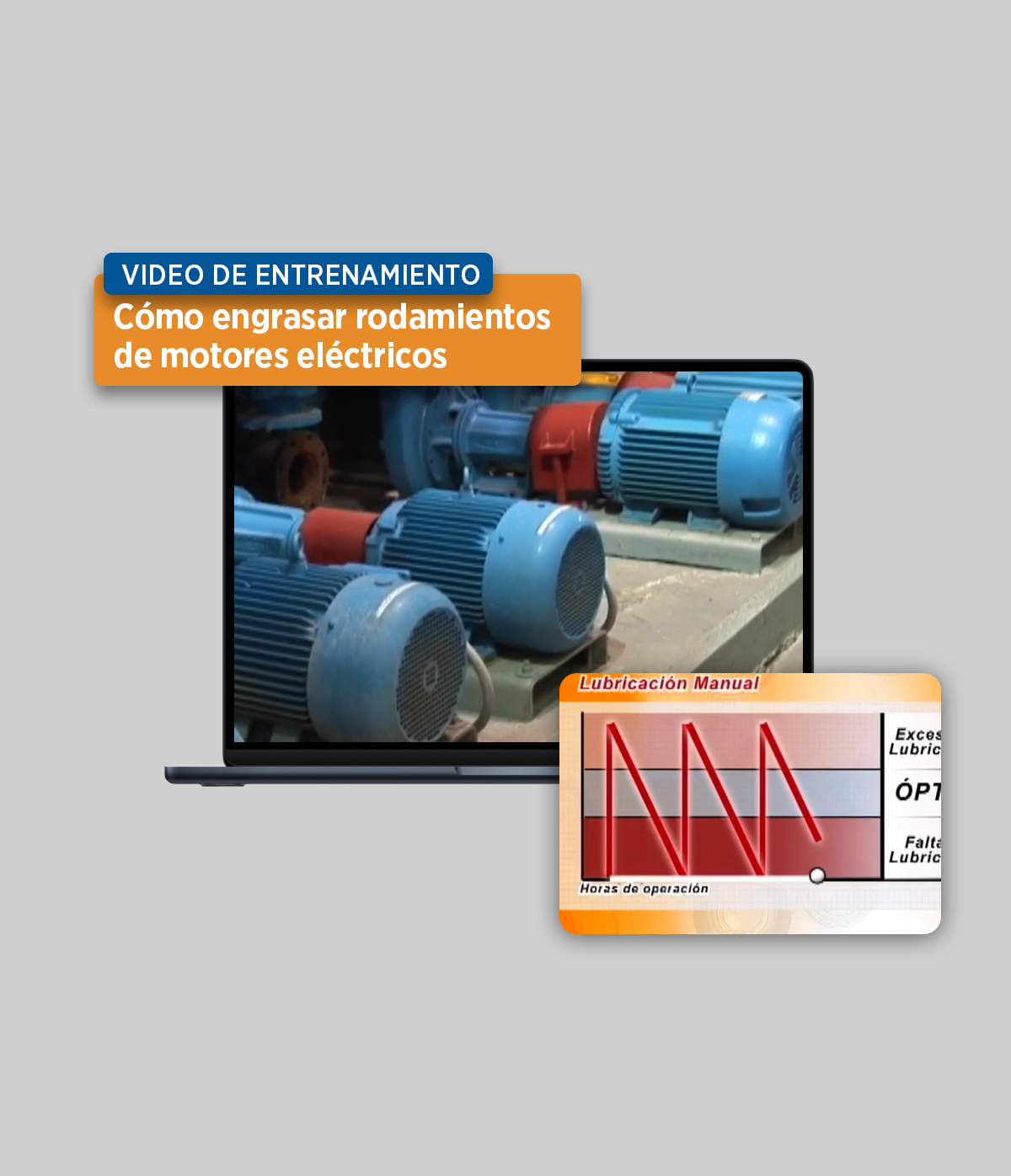 Video: Cómo engrasar rodamientos de motores eléctricos
