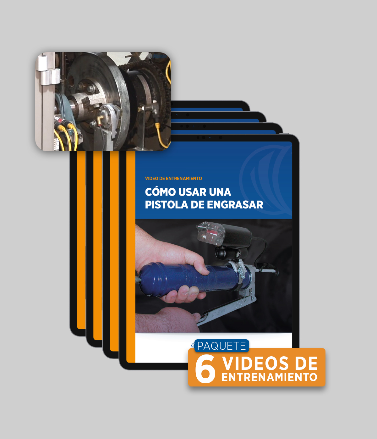 Kit de videos: Entrenamiento en lubricación Noria (6 dvd´s) Kit de videos: Entrenamiento en lubricación Noria (6 dvd´s)