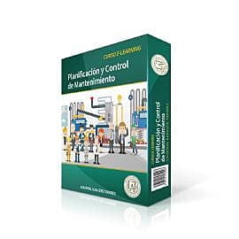 Curso en línea: Planificación y Control de Mantenimiento