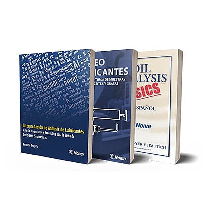 Kit de Libros Análisis de Aceite